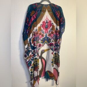 Aratta Silent Journey “Field of Happiness” tasseled 100% Cotton kimono